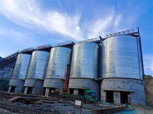 上饶钢板仓建造施工周期