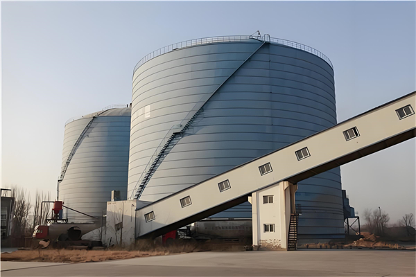 上饶钢板库和大型钢板库建造方式不同之处
